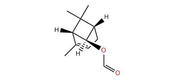 cis-2,7,7-Trimethylbicyclo[3.1.1]hept-2-en-6-yl formate